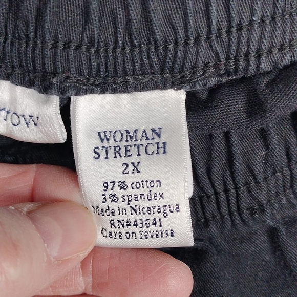 Croft and Barrow women's shorts size 2X - Picture 3 of 11